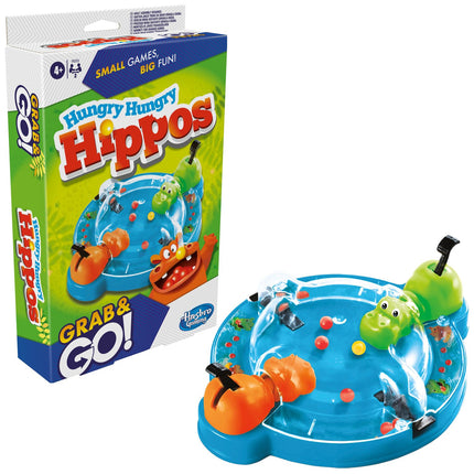 Travel Game Hungry Hungry Hippos Grab&Go