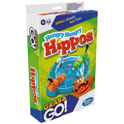 Travel Game Hungry Hungry Hippos Grab&Go
