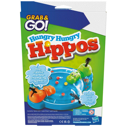 Travel Game Hungry Hungry Hippos Grab&Go
