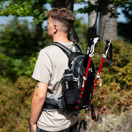 Reisepack, Schwarz, 18L Fassungsvermögen