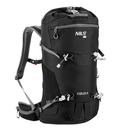Travel Pack, Black, 40L, Lightweight, Durable
