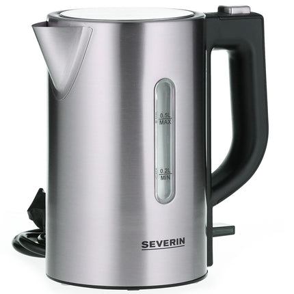 Reisewasserkocher Edelstahl 0,5l 115/230V inkl. Becher WK3647