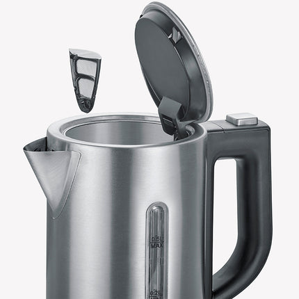 Reisewasserkocher Edelstahl 0,5l 115/230V inkl. Becher WK3647