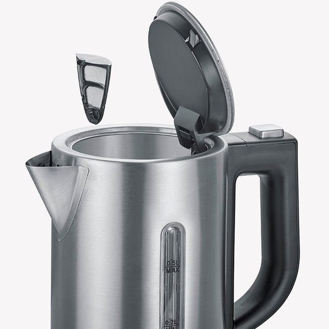 Reisewasserkocher Edelstahl 0,5l 115/230V inkl. Becher WK3647