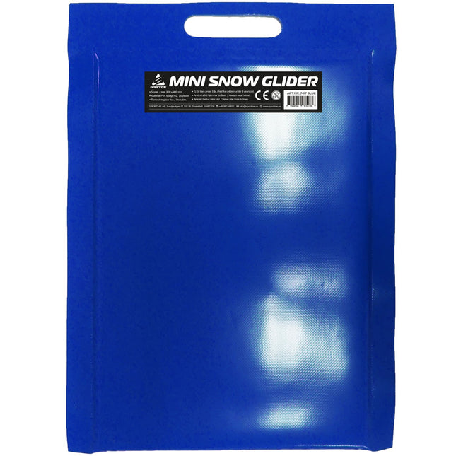 Reisematratze Mini 30 x 40cm Blau