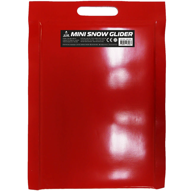 Reisematratze Mini 30 x 40cm Rot