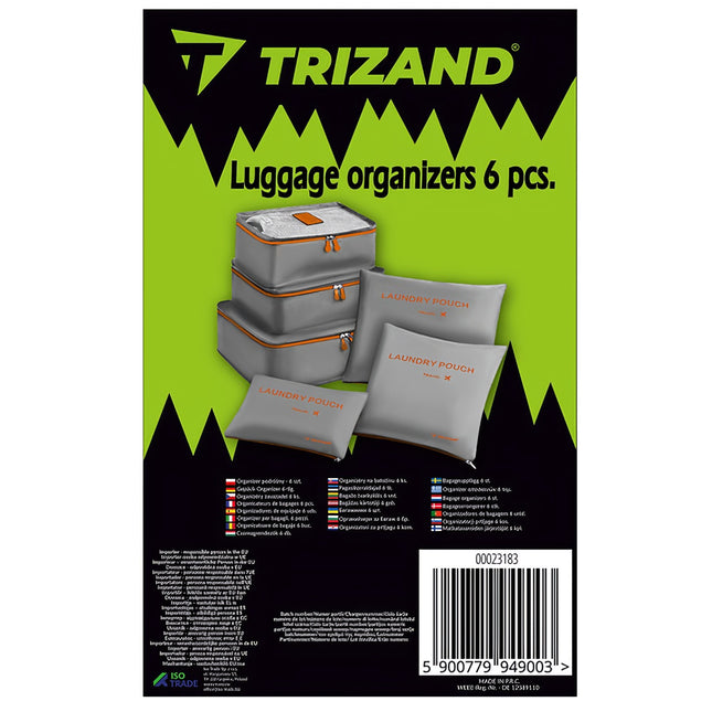Reiseorganizer - 6-tlg. Trizand 23183