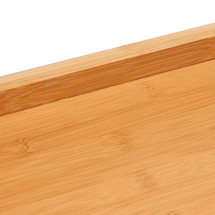Tray in bamboo