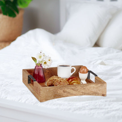 Tablett aus Mangoholz