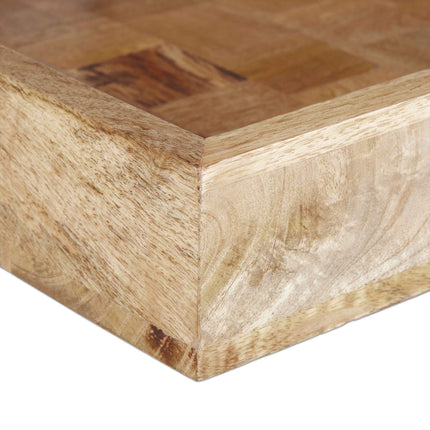 Tablett aus Mangoholz