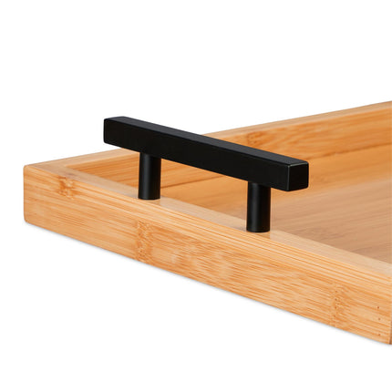 Trays in bamboo - set of 3