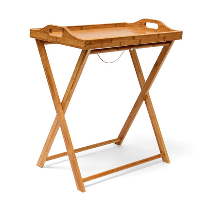 Tray table bamboo 63.5 cm natural