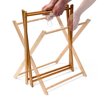 Tray table bamboo 63.5 cm natural