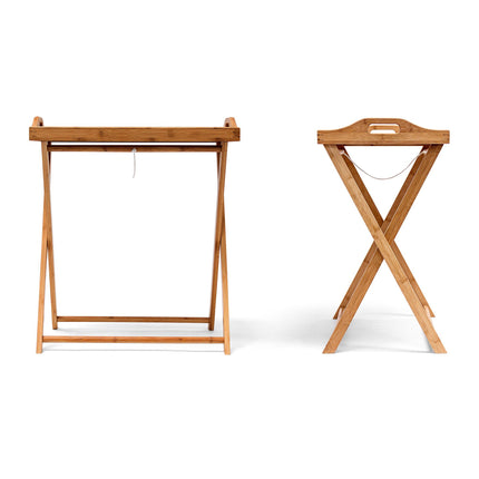 Tray table bamboo 63.5 cm natural