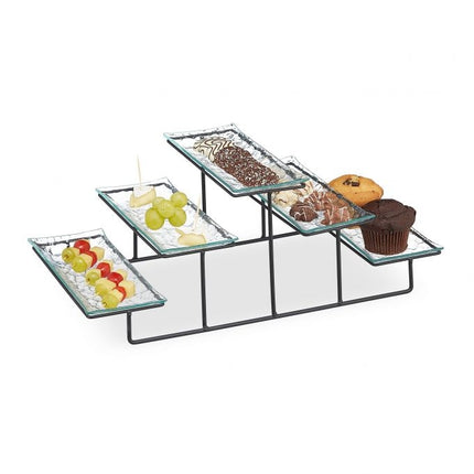 Plateau avec 5 plateaux