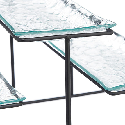 Plateau avec 5 plateaux