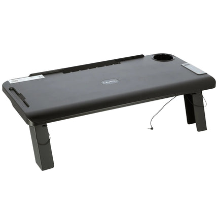 Laufband-Schreibtisch mit verstellbarer Höhe und klappbarem Design