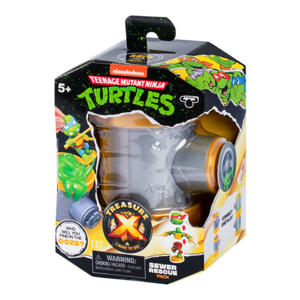 Treasure X Tmnt Sammelfigur 12 cm