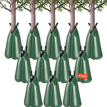 Tree Watering Bags, 12-Pack 20 Gallon Slow-Release