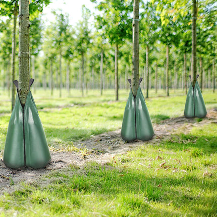 Tree Watering Bags, 12-Pack 20 Gallon Slow-Release