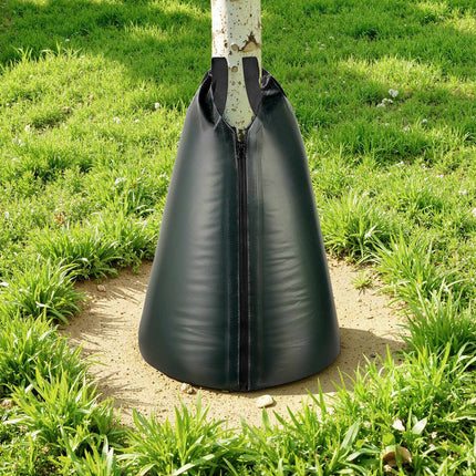 Tree Watering Bags, 20 Gallon, 8 Pack, Slow Release Zipper