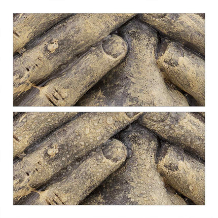 Tree faces set of 3