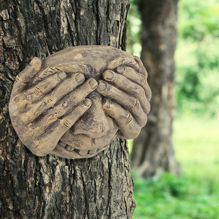 Tree faces set of 3