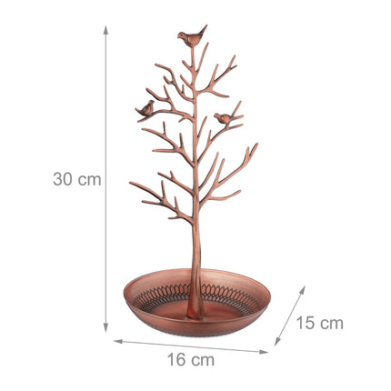 Tree for jewelery stand