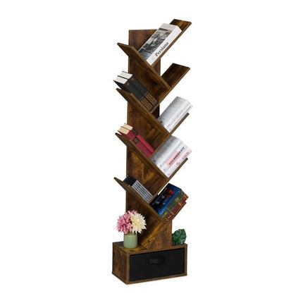 Baumförmiges Bücherregal