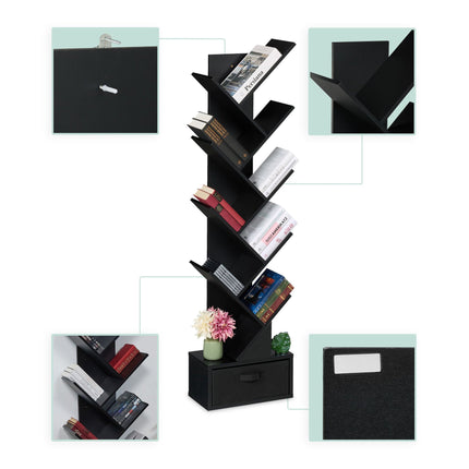 Baumförmiges Bücherregal