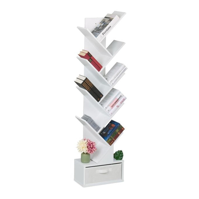 Baumförmiges Bücherregal
