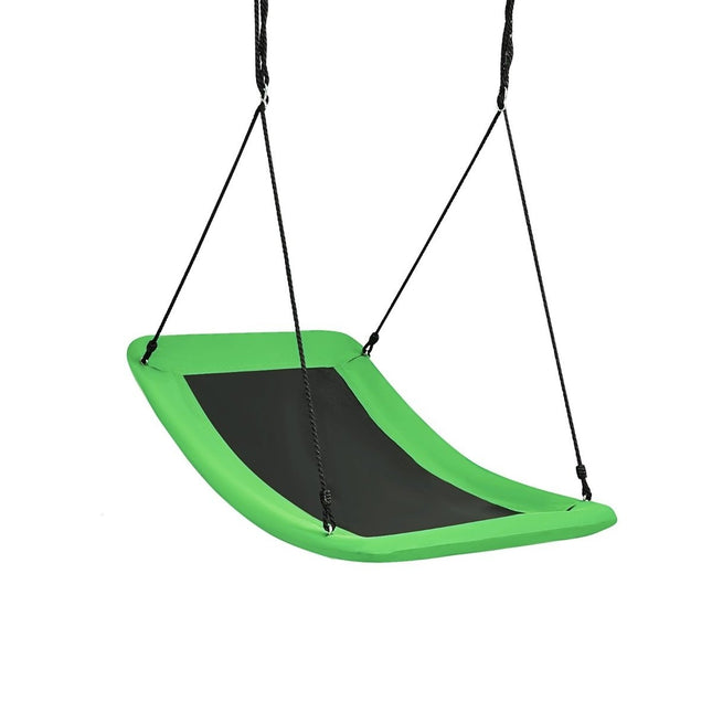 Baumschaukel Outdoorschaukel aus Oxford-Stoff Gartenschaukel 83 x 155 cm Grün