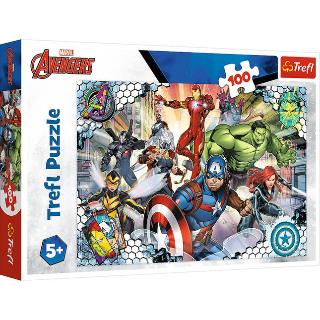 Trefl Avengers Puzzle 100 Teile