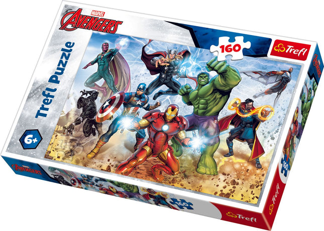 Trefl Avengers Puzzle, 160 Teile