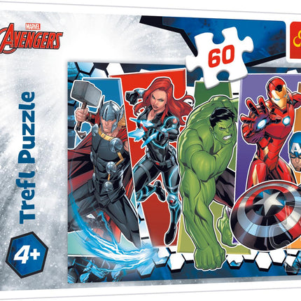 Trefl Avengers Puzzle, 60 Pcs