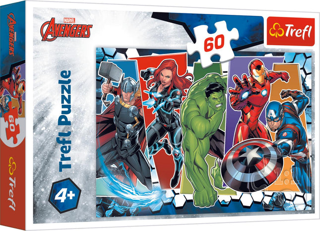 Trefl Avengers Puzzle, 60 Teile
