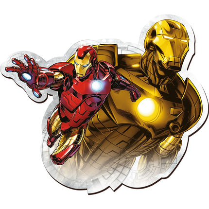 Trefl Avengers Holzpuzzle Iron Man 160 Teile
