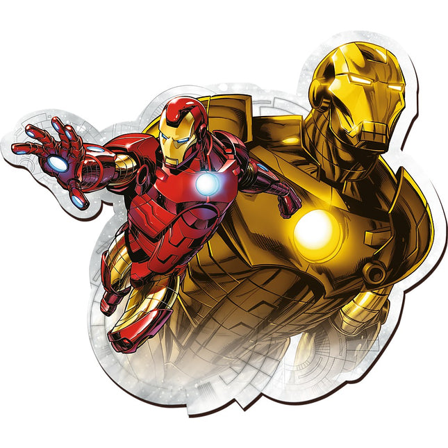Trefl Avengers Holzpuzzle Iron Man 160 Teile