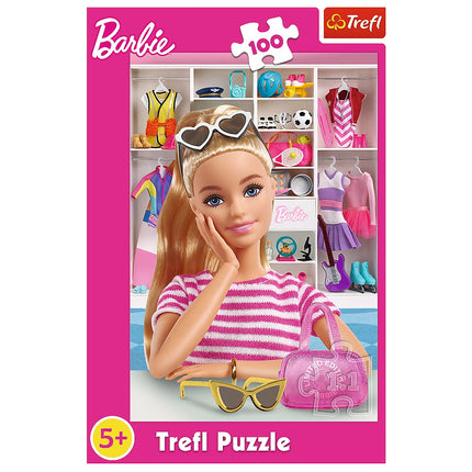 Trefl Barbie puzzle, 100 ks