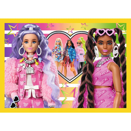 Trefl Barbie Puzzle 4-in-1 Set