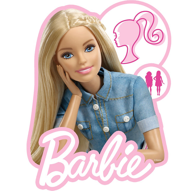 Trefl Barbie Holzpuzzle Barbie 50 Teile