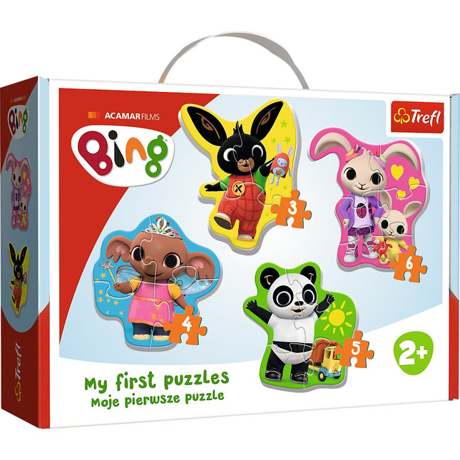 Trefl Bing Baby Puzzle-Set