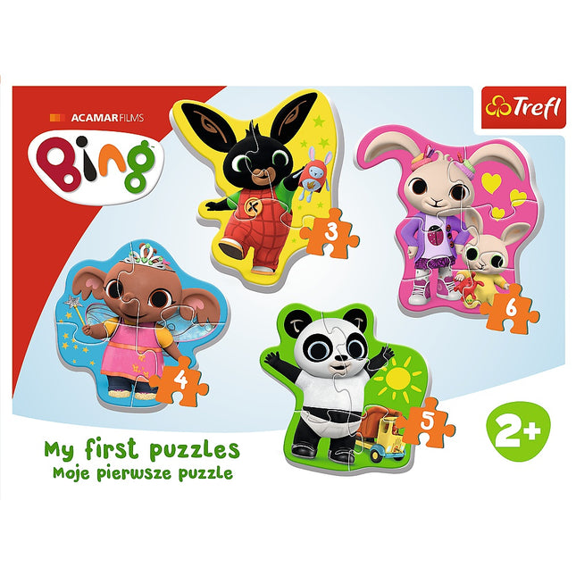 Trefl Bing Baby Puzzle-Set