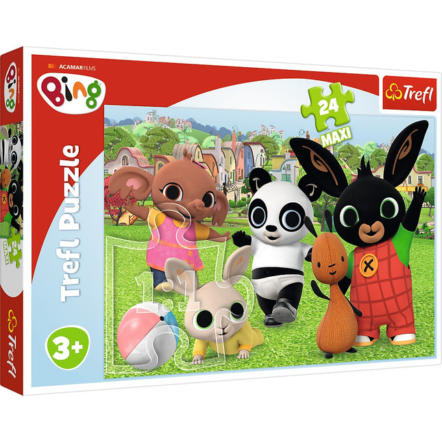 Trefl Bing Maxi Puzzle 24 Teile