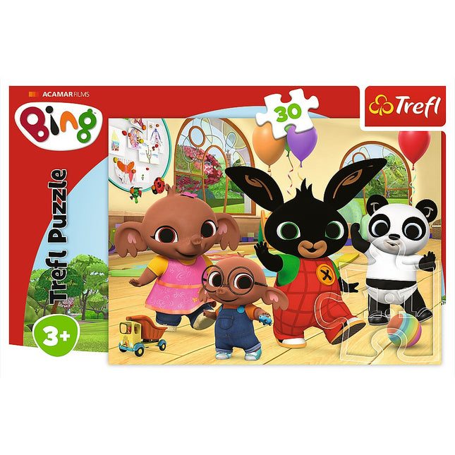 Trefl Bing Puzzle 30 Teile