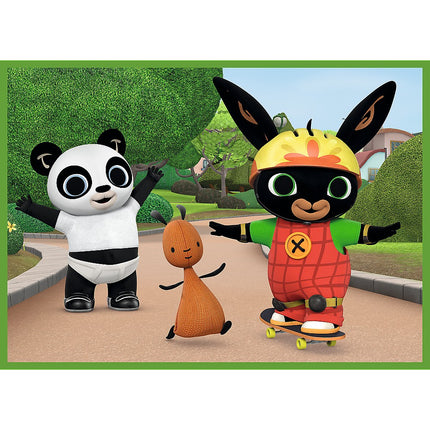 Trefl Bing Puzzle 4 In 1 Set
