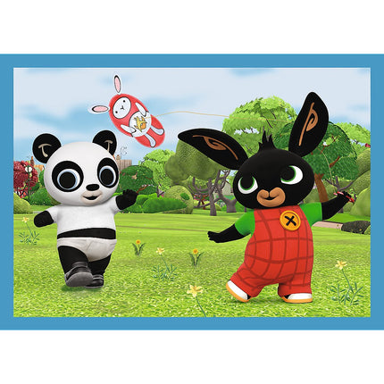 Trefl Bing Puzzle 4 In 1 Set
