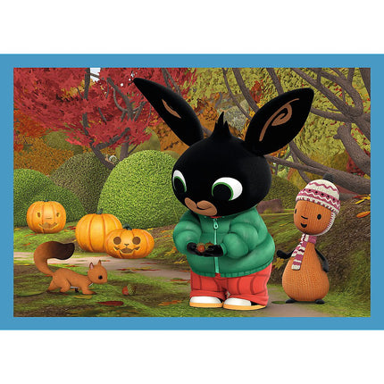 Trefl Bing Puzzle 4 In 1 Set
