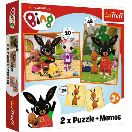 Trefl Bing Puzzle Set