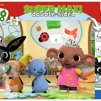 Trefl Bing Super Maxi puzzle, 24 ks